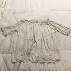 Golden Sparkle Women Top